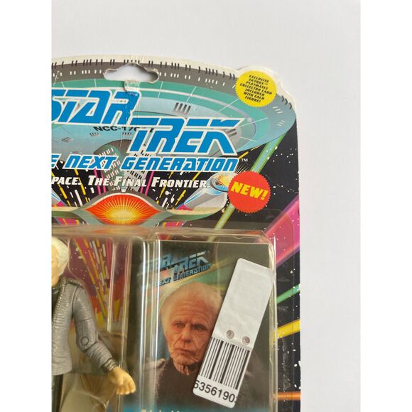 STAR TREK Next GENERATION/ ADMIRAL TNG McCOY Action Figure Playmates 1993 New - Picture 4 of 6
